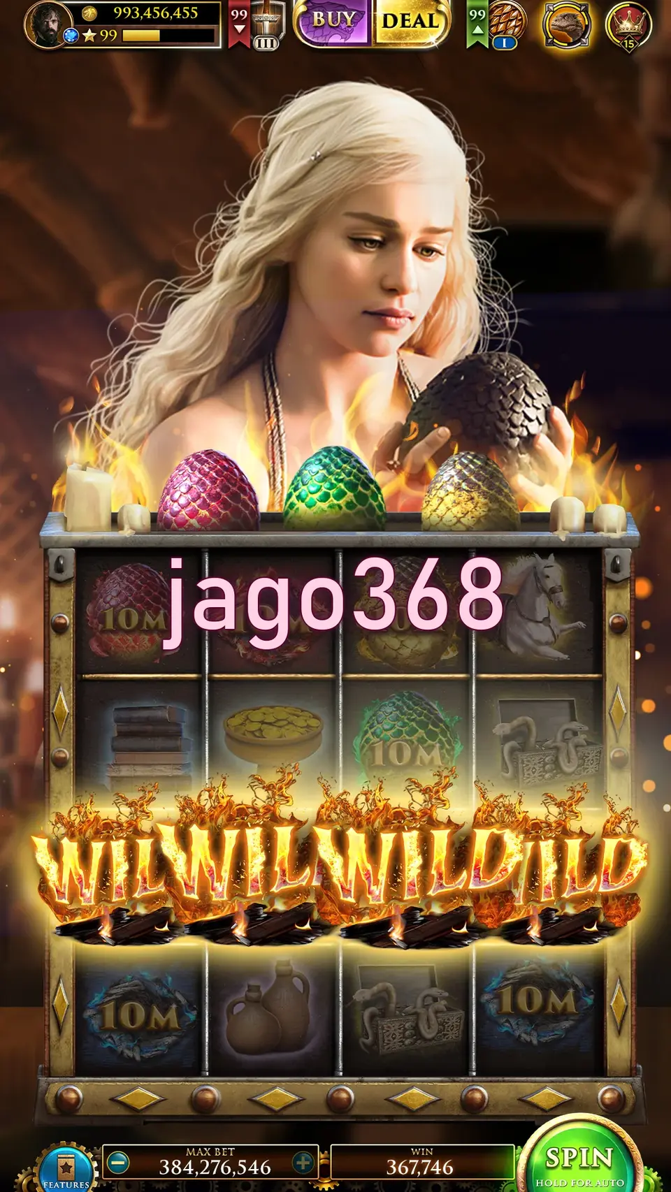 jago368 Tangkapan Layar Resmi APK